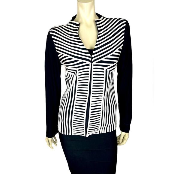 Becky & Bobby Front Zip Lightweight Jacket Like New Size M - Picture 1 of 10